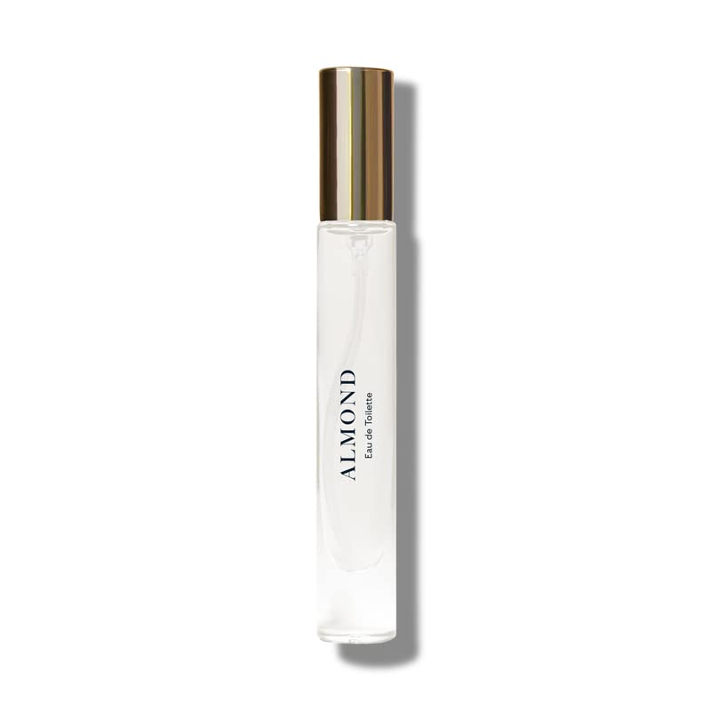 Caswell-Massey Almond Eau de Toilette Discovery, Indulge in the Warm and Inviting Scent of Almond, Cherry & Sandalwood, Sample Size Vial, Perfume for Men & Women, 0.25 Fl Oz