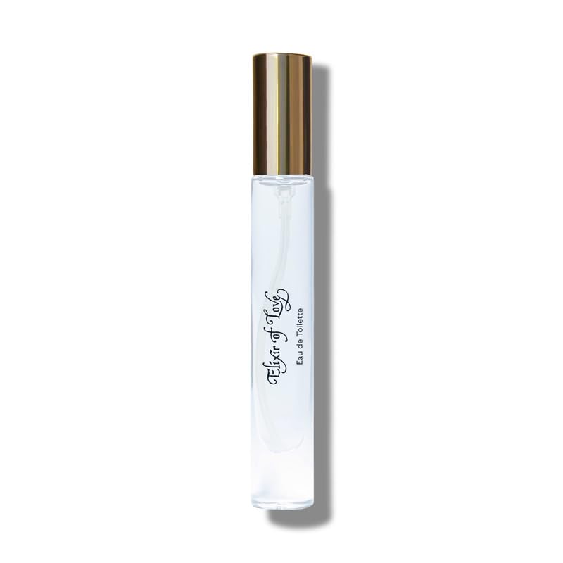 Caswell-Massey Elixir of Love Eau de Toilette Discovery, Enchanting Floral Recipe with Notes of Lavender, Passionflower, Jasmine & Artemisia Absinthium, Sample Size Vial, Perfume for Women, 0.25 Fl Oz