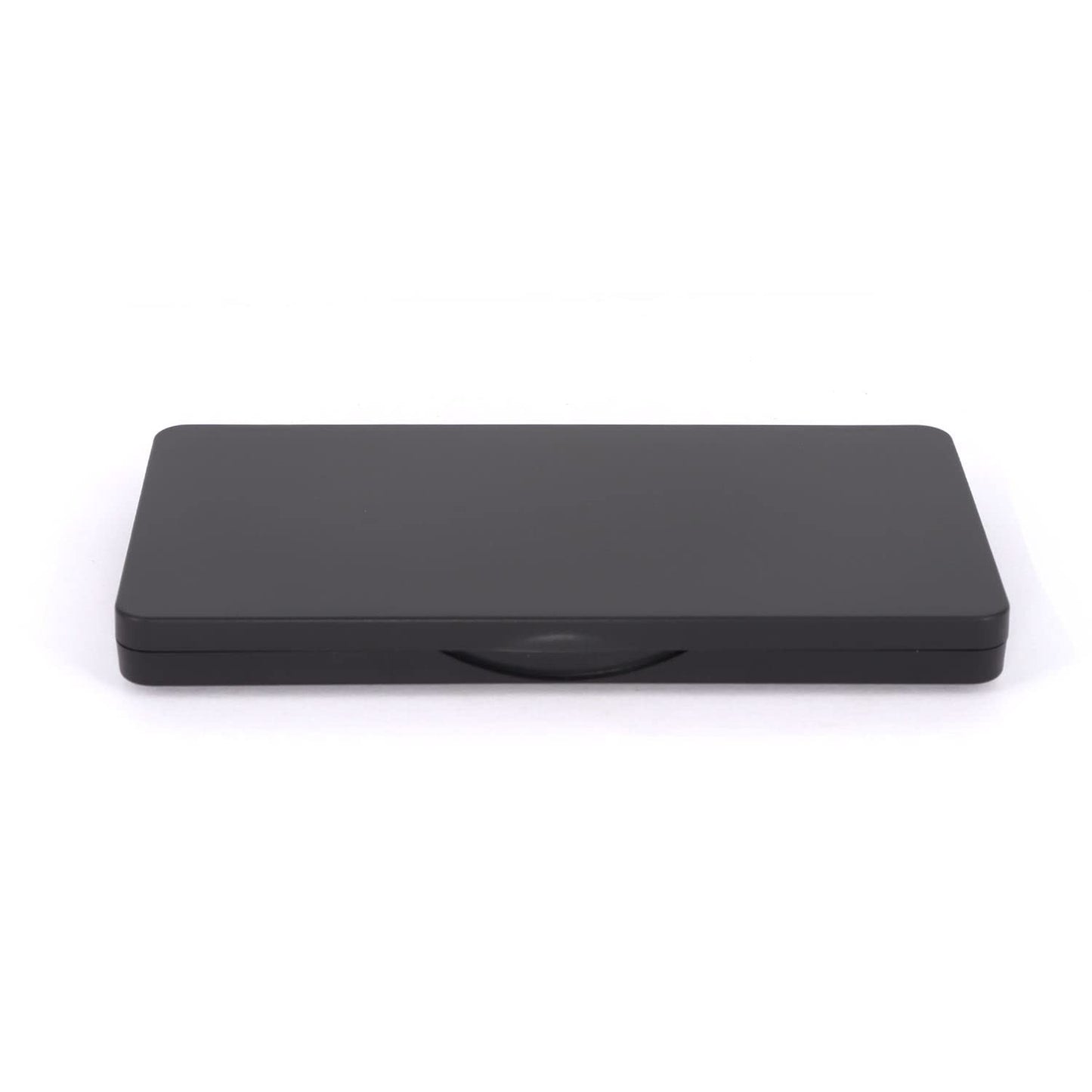 5 Pack Magnetic Makeup Palette with Mirror, Empty Eyeshadow Palette Cosmetics Dispensing Storage Box for DIY Eyeshadow Lipstick Blush Powder Foundation