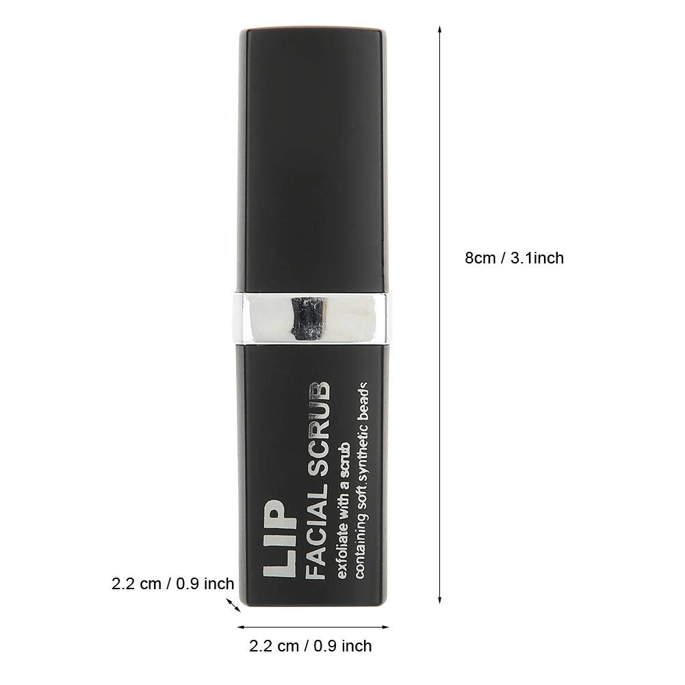 Cuticle Exfolior 8×2×2 Lip Exfoliator Lip Scrub Sticks Nourishing Lipstick Remove Cuticles Lip Film