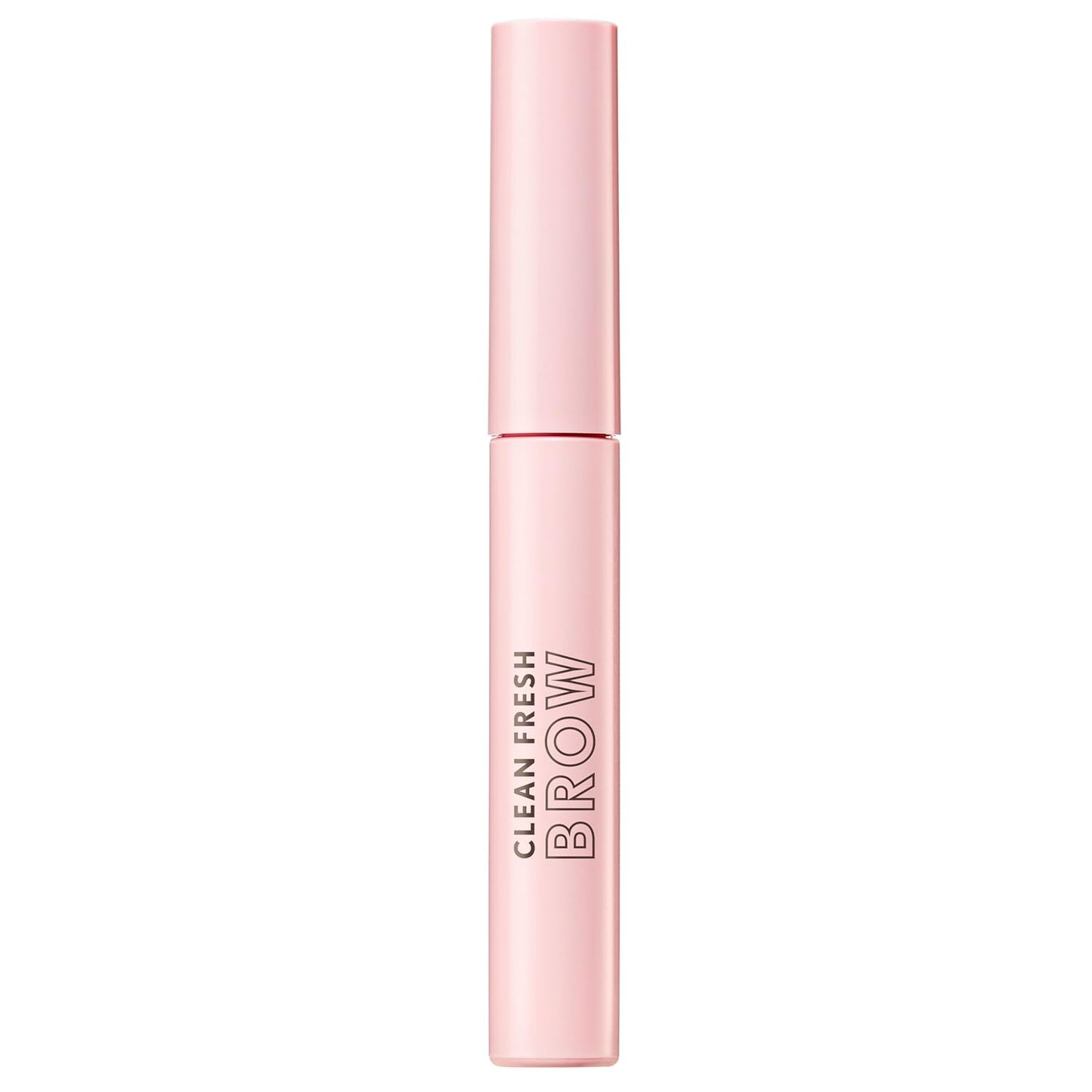 CoverGirl Clean Fresh Brow, 600 Dark Brown, Eyebrow Gel, Long-Lasting, Vegan Formula, Natural Looking, Easy to Apply, Doesn't Smudge, 0.18oz