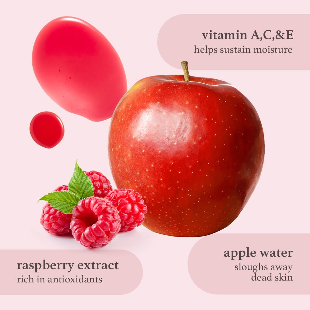 NOONI Korean Lip Oil Set - Appleberry & Appleplum | Long-Lasting, Moisturizing, Plumping, Revitalizing for Dry Lips, Waterproof, No Peel Off 0.12 FL Oz x 2ea