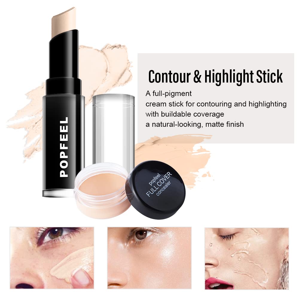 Maquillaje, Makeup gift, Professional make up set for teenage girls 13-15, All in one makeup kit for women full kit, Cosmetics teenagers, Makeup palette(8PCS)