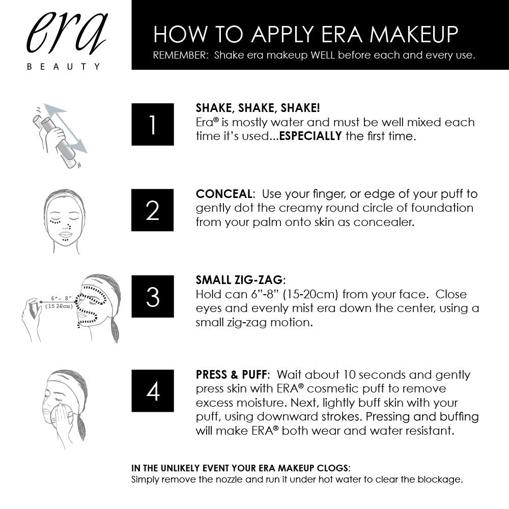 ERA Beauty Glaze Shimmer, 24 Karat, 1.5 Ounce