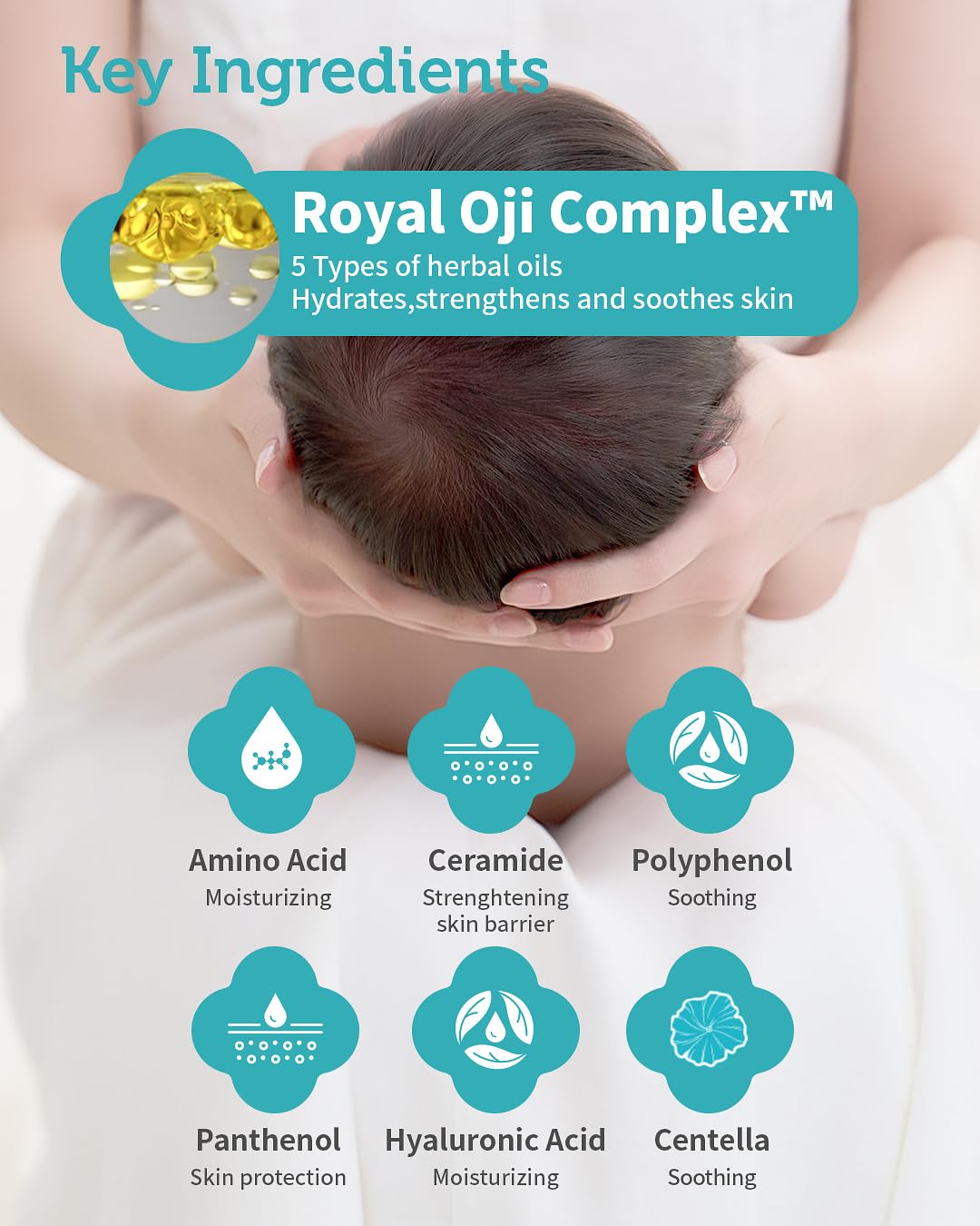 Moisture Sun Cushion Mild SPF 50 - Korean Moisturizing & Soothing Zinc Oxide Mineral Sunscreen - Travel Friendly Sun Cushion for Babies & Kids - Vegan, Reef-Safe, Allergen-Free, 0.81oz.