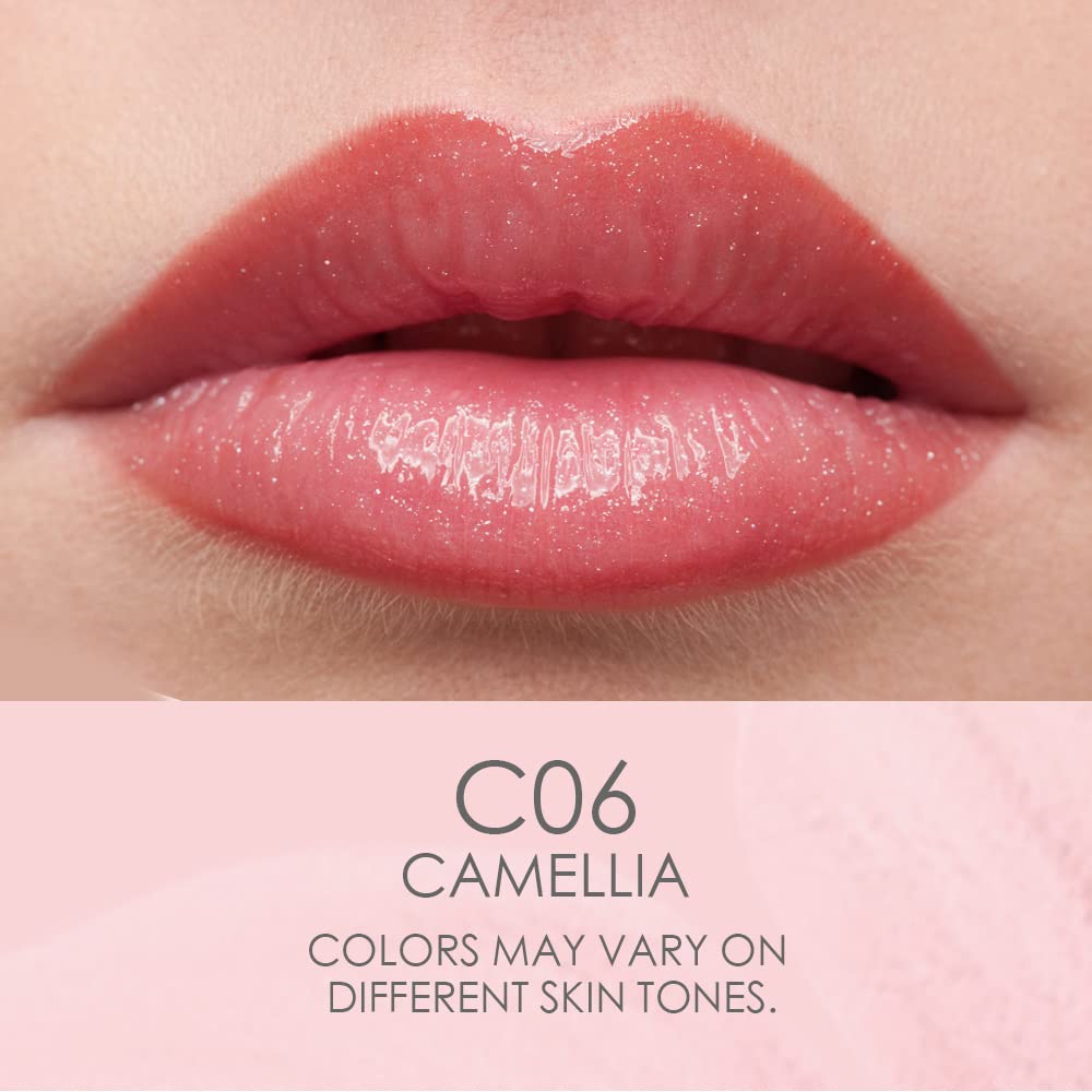 CATKIN Lip Balm Color Tinted Changing Lipstick Ultra Hydrating Lip Moistrurizer Lip Care with Vitamin E Nourishing For Cracked & Dry Lips 0.12 oz 2pcs (04+08)