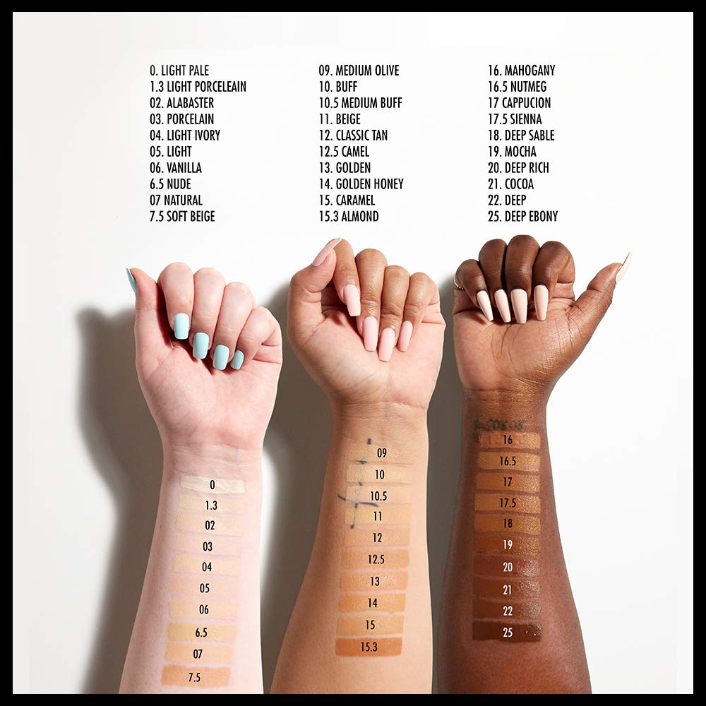 NYX PROFESSIONAL MAKEUP Total Control Pro Drop Foundation, Skin-True Buildable Coverage - Beige