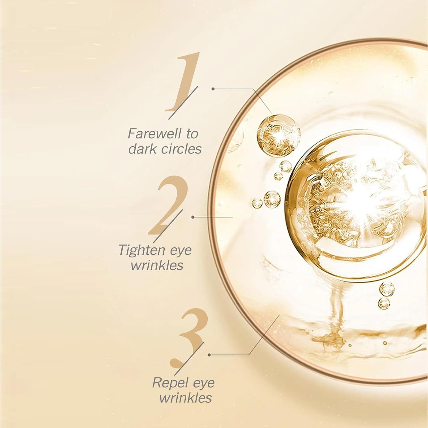 60-Second Eye Effects Age-Defying Tinted Firming Gel, 60-Second Eye Firming Gel,For Dark Circles & Puffy Eyes (Pack of 2)