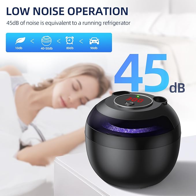 Dental Ultrasonic Retainer Cleaner Machine, 45kHz Ultrasonic Denture Cleaner with 200ML Capacity & 4 Modes for Dental Cleaning Pod, Aligners, Mouthguards, Retainers, Jewelry