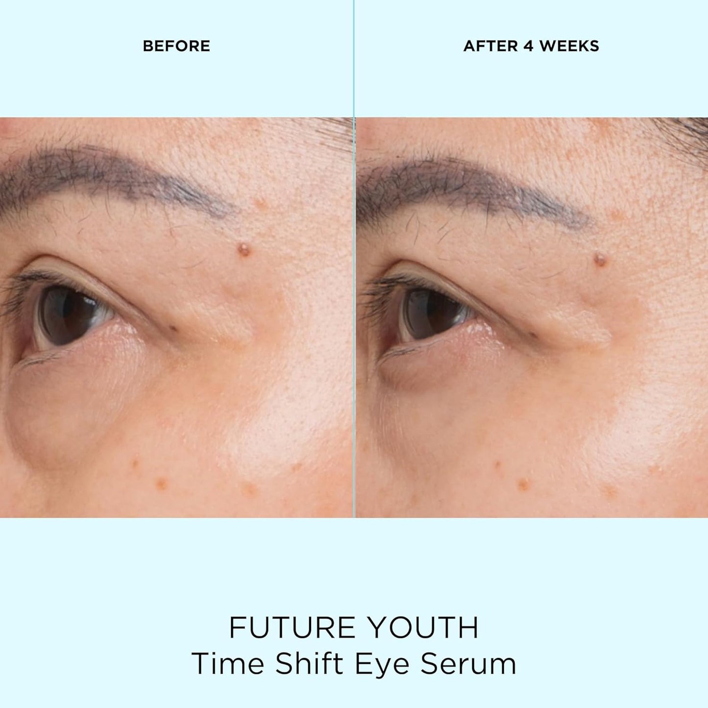 Pacifica Beauty Future Youth Time Shift Eye Serum, Skincare, Brightening, Dark Circles, Fine Lines, Skin Firming, Fragrance Free, Eye Cream, For All, Stressed, Aging Skin, Vegan, 0.67 fl oz (1 Count)