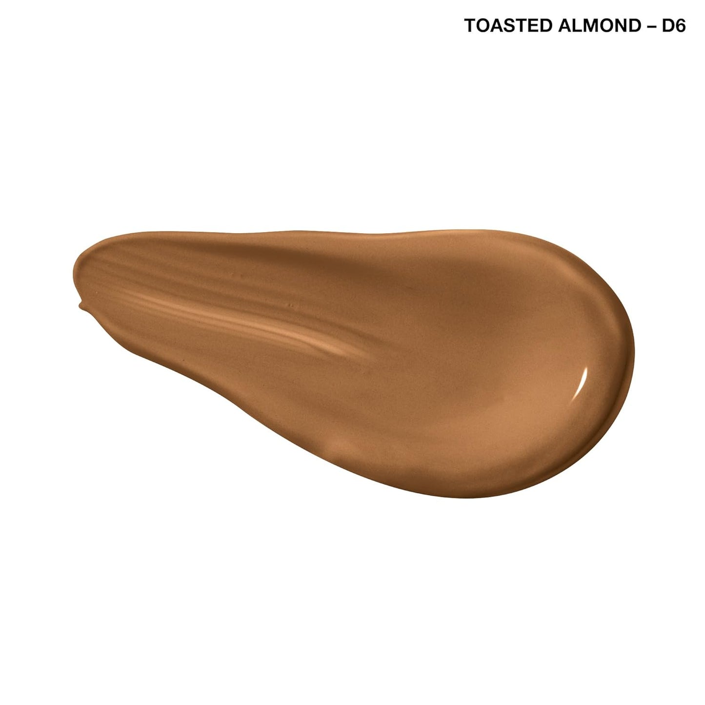 COVERGIRL truBlend Liquid Foundation Makeup Toasted Almond D6, 1 oz (Pack of 2)