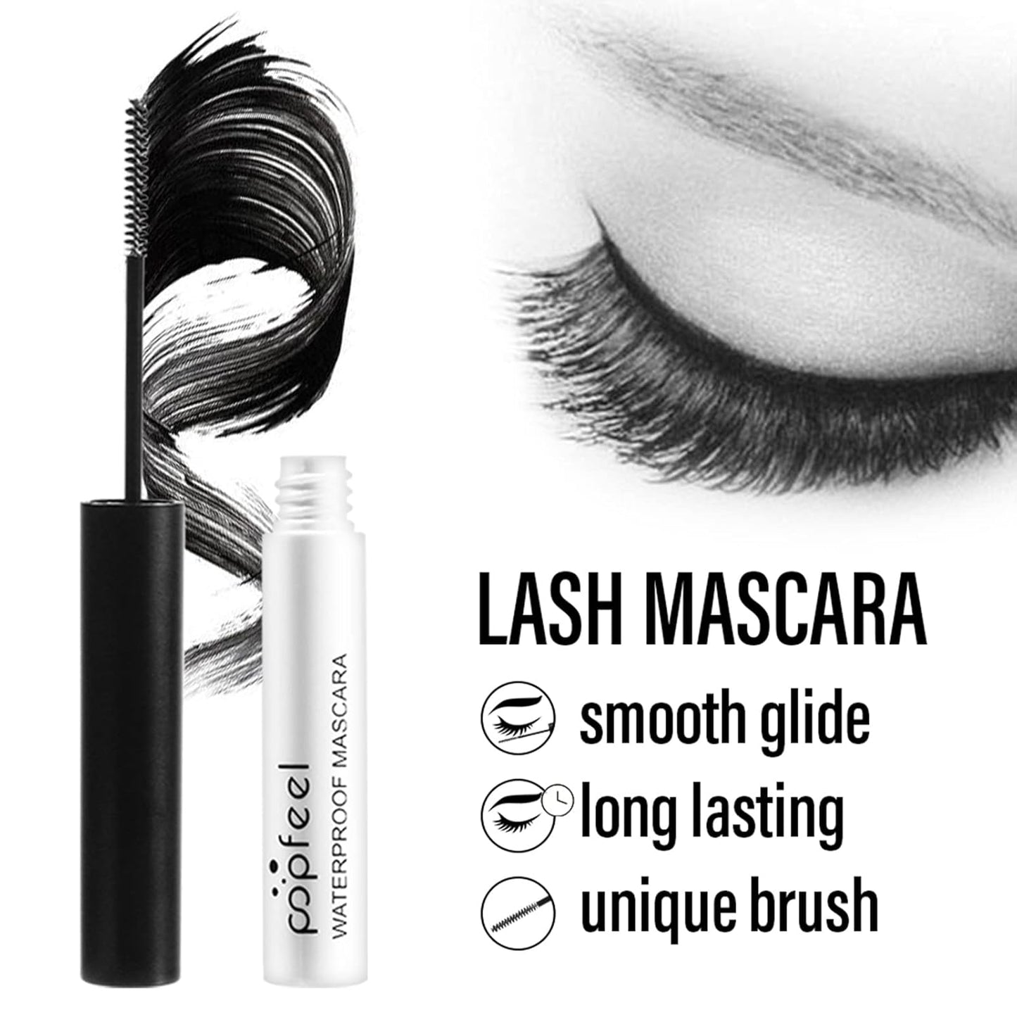 All-in-one Makeup Set Holiday Gift Surprise | Full Makeup Kit for Women Essential Starter Bundle Include Eyeshadow Palette Lipstick Blush Concealer Face Powder Eyeliner Mascara Soft Brush