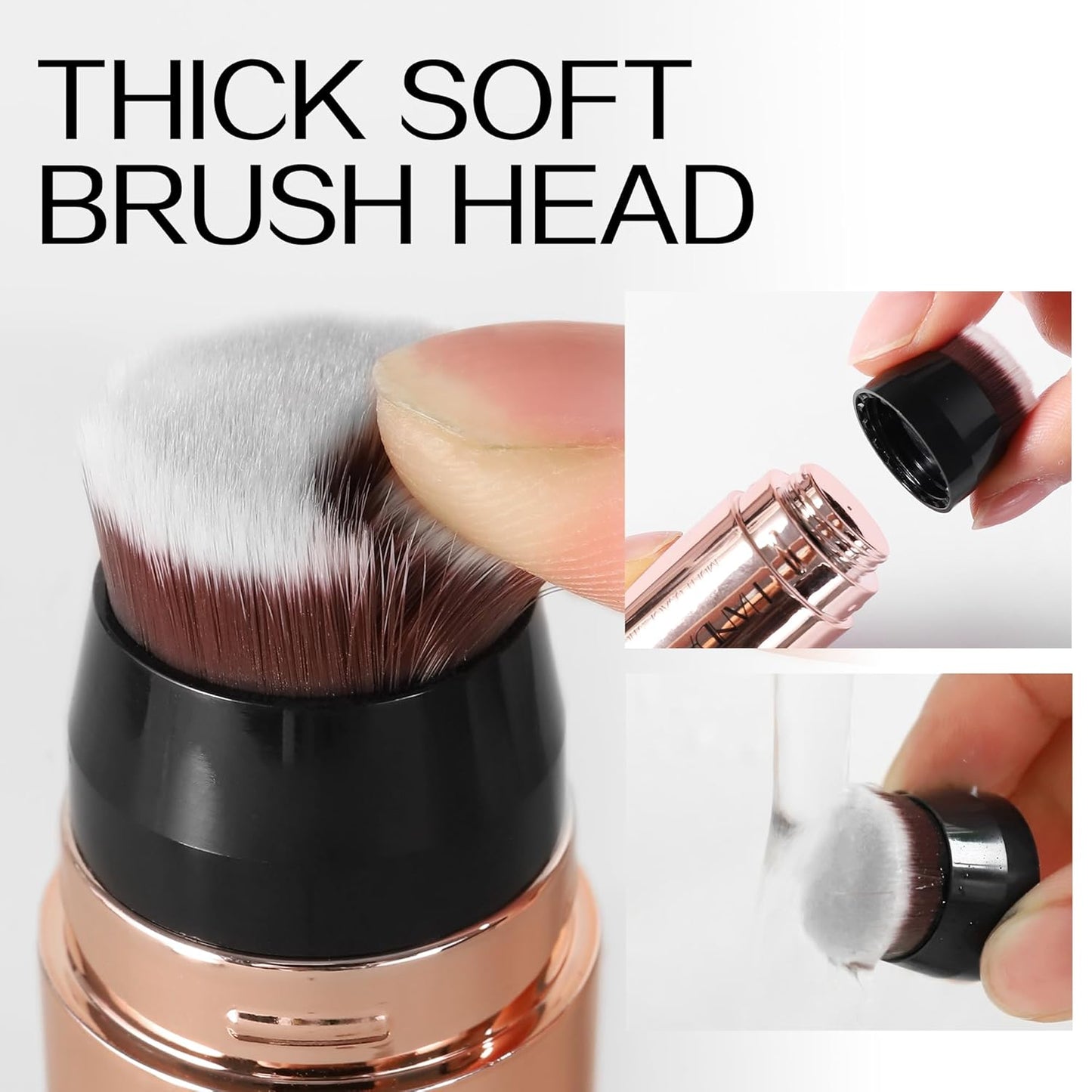 8 Colors Cream Contour Sticks Makeup Kit, Dual-Ended Concealer Stick With Soft Brush, Non-Greasy Long-Wear Face Primer Multi-Use Contouring Pen, Full Coverage Shades Corrector Concealer (03#)
