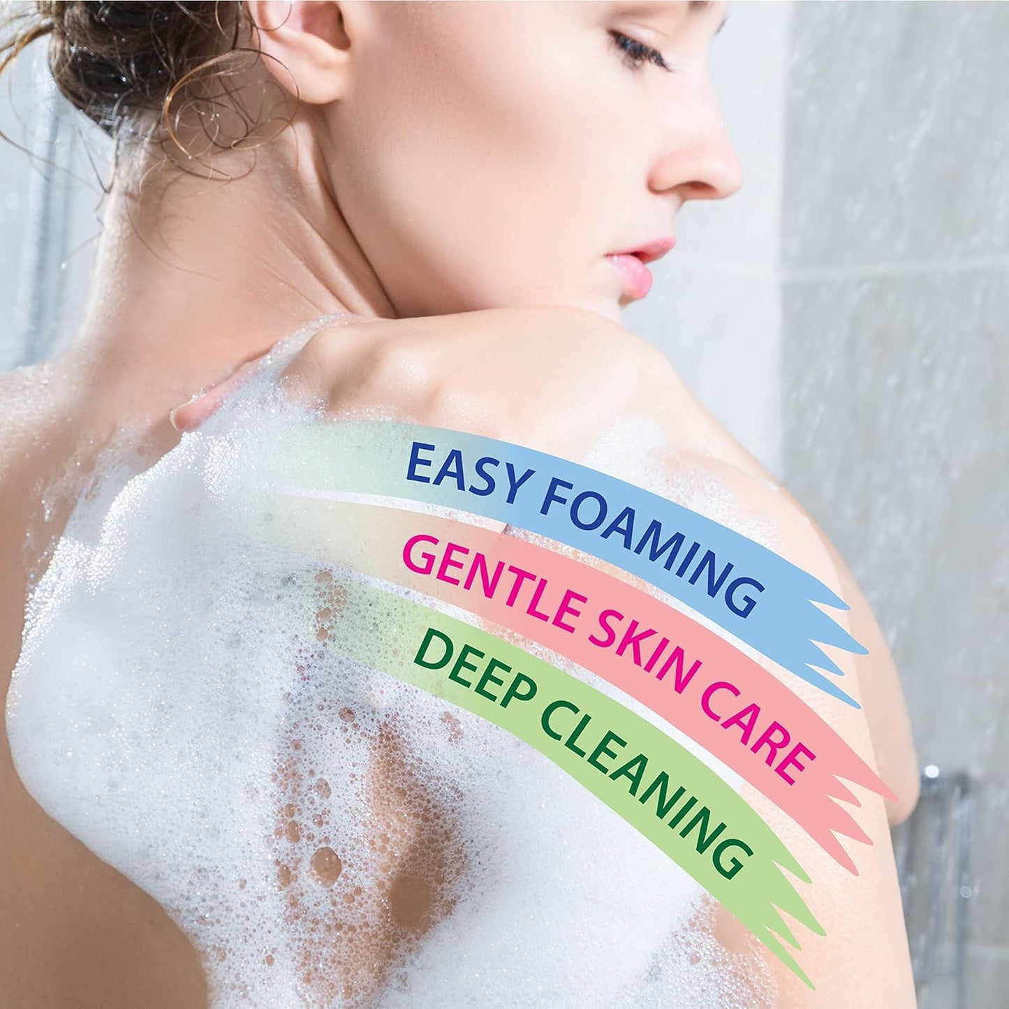 Dead Sea Collection Almond Vanilla Body Wash for Women and Men – Almond Vanilla Scent with Dead Sea Minerals – Moisturizing Shower Gel for Dry & Sensitive Skin – Pack of 2 (67.6 fl oz)