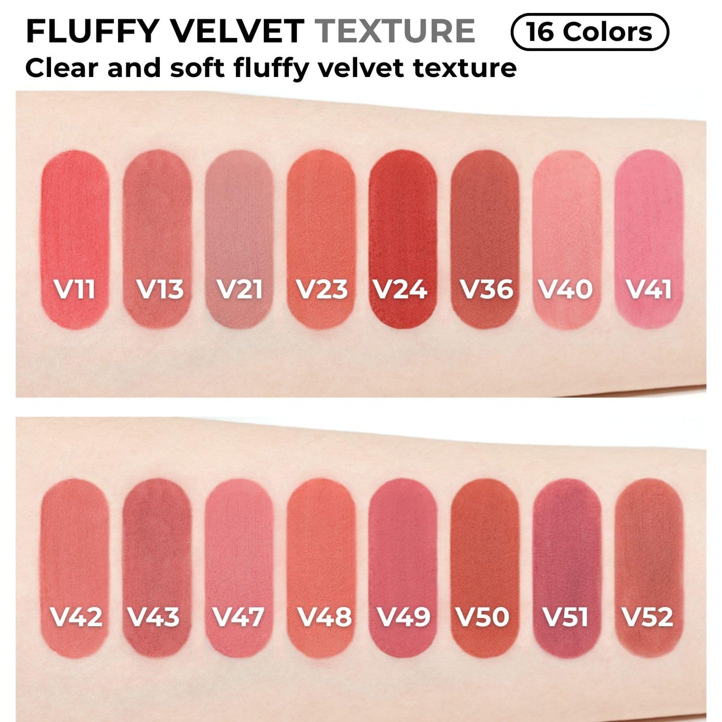 BBIA Last Velvet Tint MLBB Edition - Soft Creamy Matte Finish Lip Stain, Blur Effect & Velvety Texture, Long-Lasting, High Pigment, Non-Drying, Vegan, Korean Lip Makeup (V47 SWEET LIFE, Pack of 1)