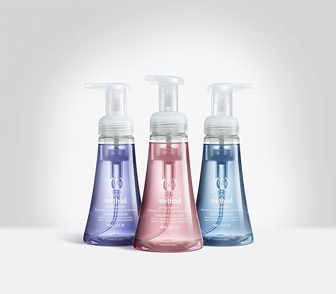 Method Foaming Hand Soap, Sea Minerals,10 Fl Oz (Pack of 1)