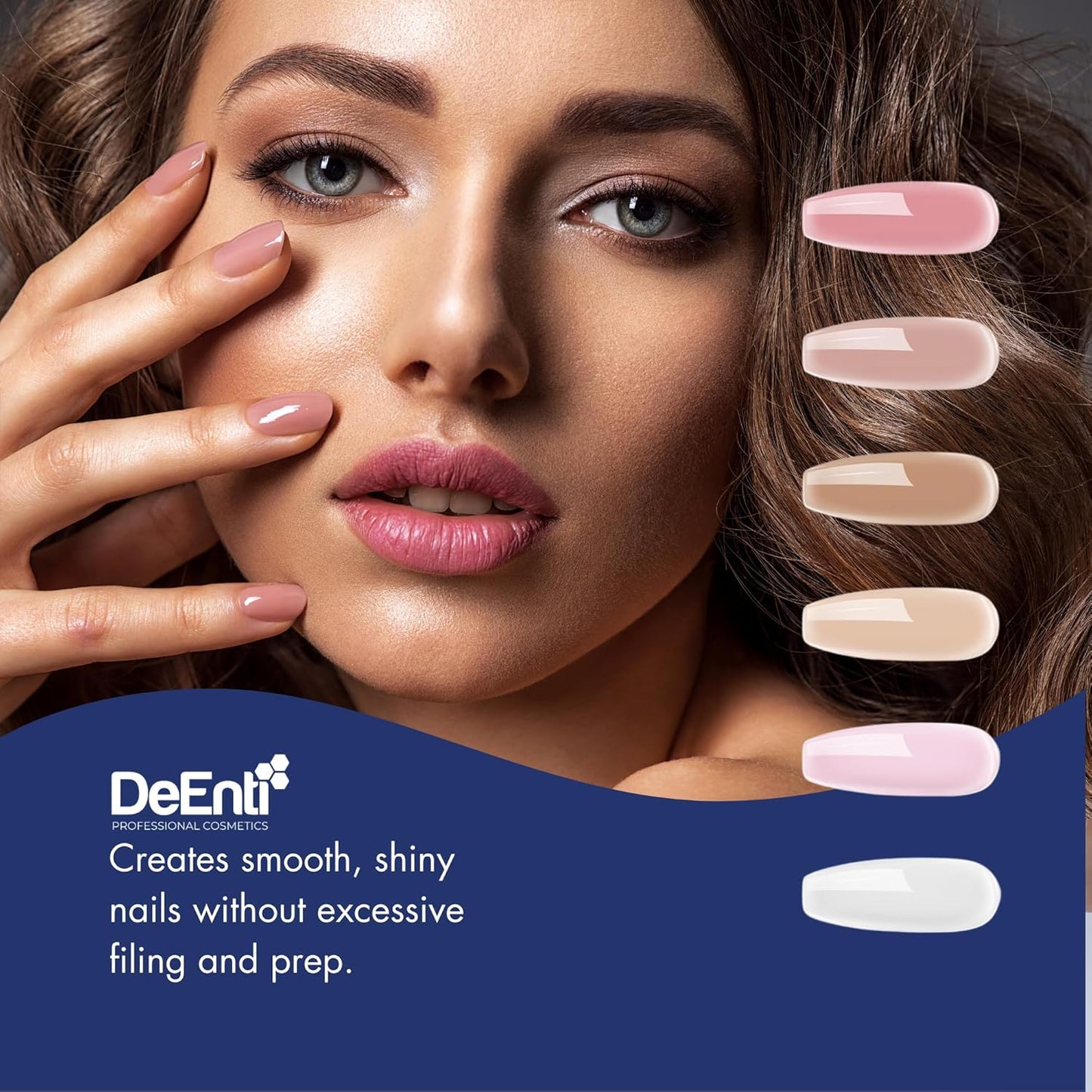 Acrylic Nail Powder, 4oz Dark Nude Acrylic Powder Dip for Nails, Long Lasting Salon Quality, Bubble Free Professional Manicures, Fake Nails, Carving & Extensions