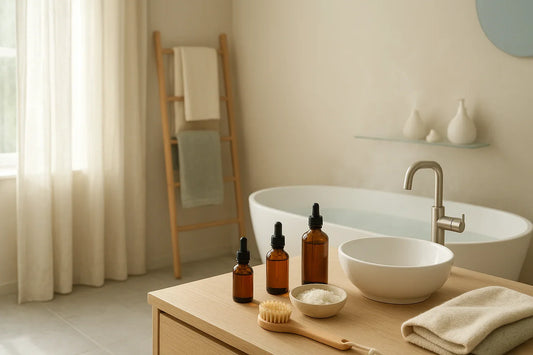Elevate Your Glow with Natural Oils and Bath Rituals