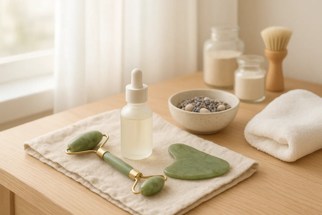 Glow Naturally Everyday with Essential Oils and Skin Tools