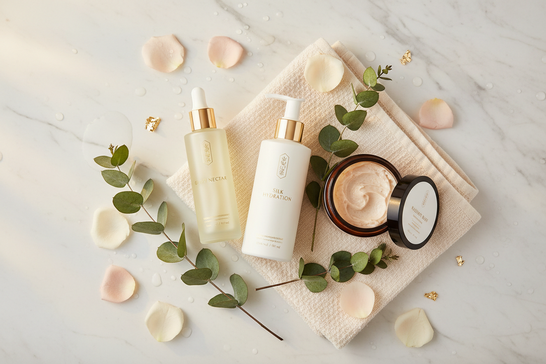 Everyday Body Care Routine for Soft Glowing Skin