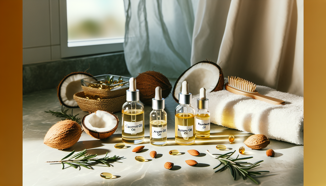 Top Hair Treatment Oils for Shiny and Strong Hair in the USA