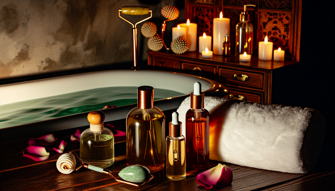 Elevate Your Routine: Hair Oils, Skin Tools, and Bath Essentials
