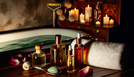 Elevate Your Routine: Hair Oils, Skin Tools, and Bath Essentials