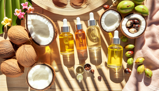 Top 5 Hair Treatment Oils for Shiny Healthy Hair This Summer