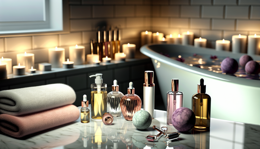 Revitalize Your Routine: Hair Oils, Skin Tools & Bath Essentials