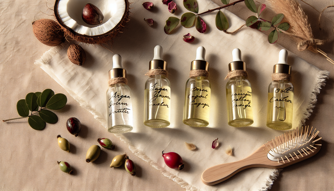 Top 5 Hair Treatment Oils for Healthier Hair in 2024