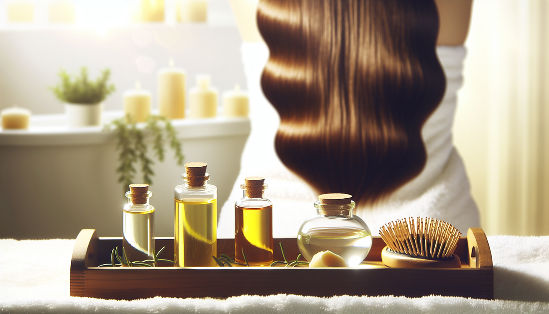 Top Hair Treatment Oils to Revive Damaged Hair Naturally