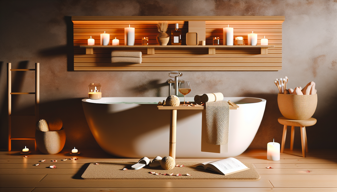 Top Bath Accessories to Elevate Your Self-Care Routine at Home