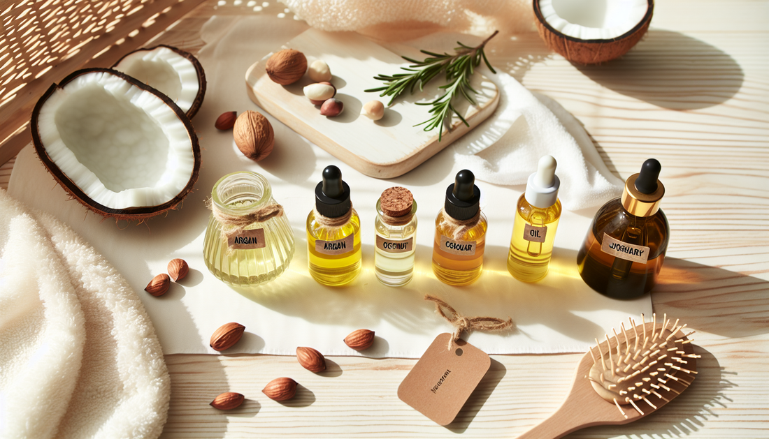 Top 5 Hair Treatment Oils for Stronger and Healthier Hair