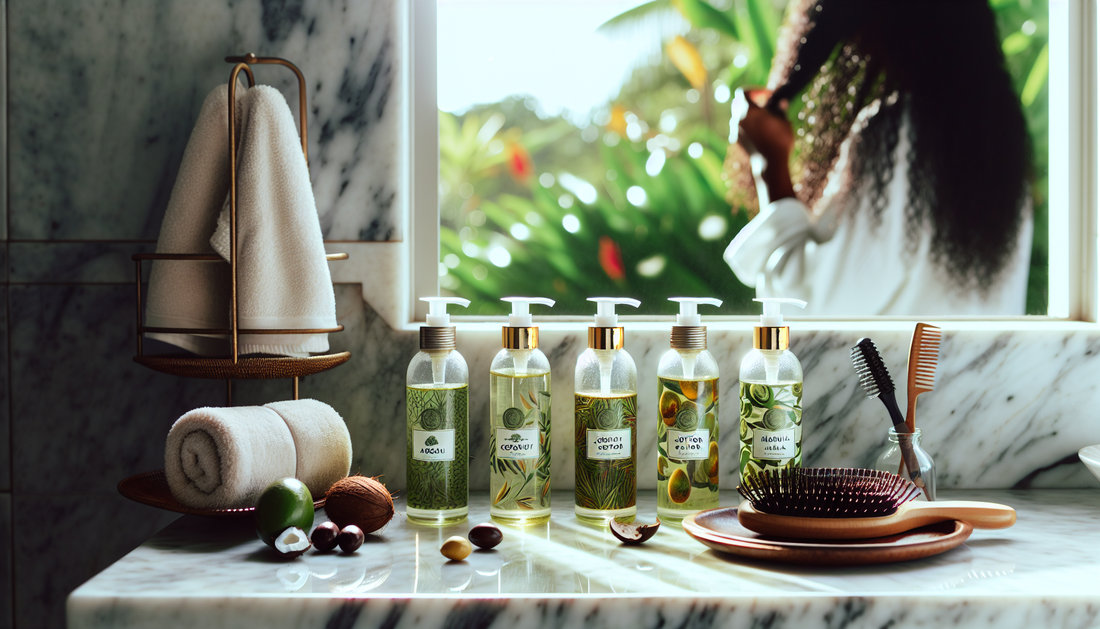 Top 5 Hair Treatment Oils for Silky Smooth Hair All Year Round