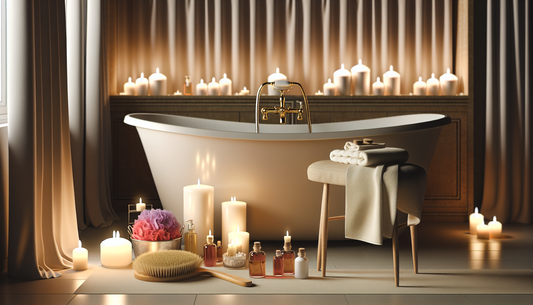 "Revitalize Your Routine: Skin Care, Hair Treatments, and Bath Bliss"