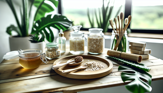 Eco-Friendly Beauty Hacks for Radiant Skin & Hair