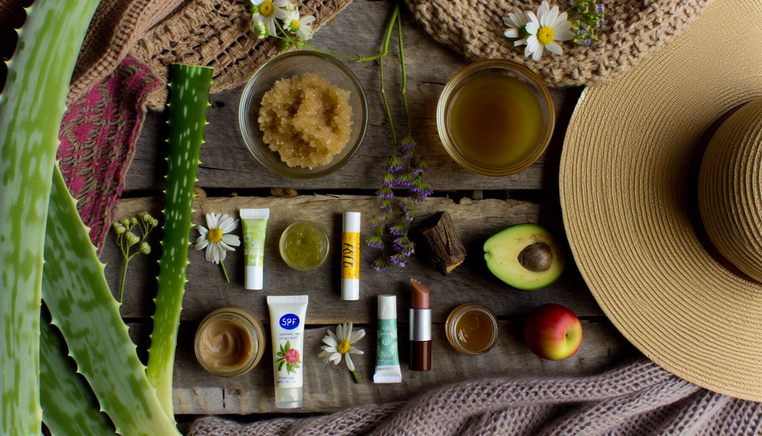 Top Lip Care Tips for All Seasons Using Natural Ingredients
