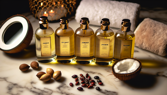 Top 5 Hair Treatment Oils for Soft and Healthy Hair