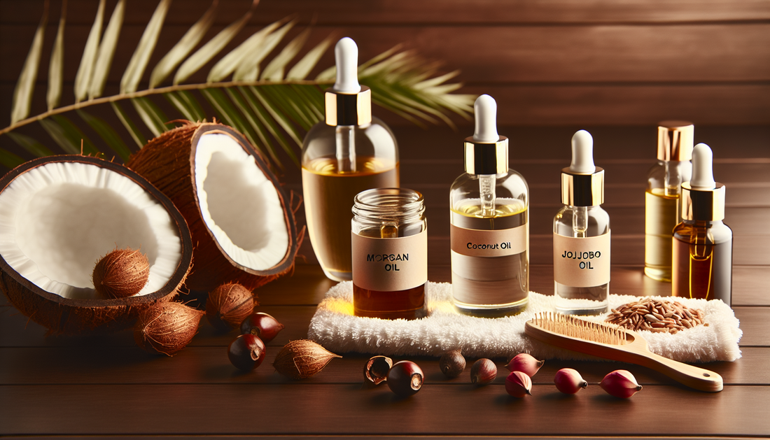 Top 5 Hair Treatment Oils for Healthy and Shiny Hair in the USA