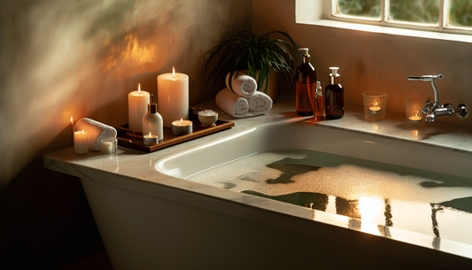 Revitalize Your Routine: Oils, Baths & Skincare Essentials