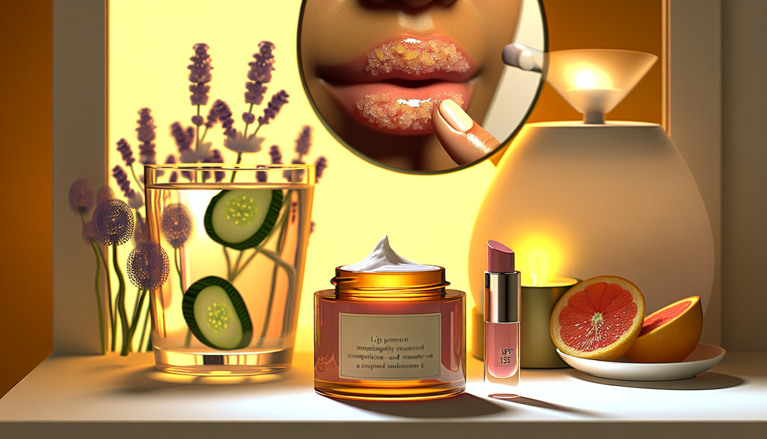 Top 5 Lip Care Tips for Smooth Hydrated Lips All Year Round