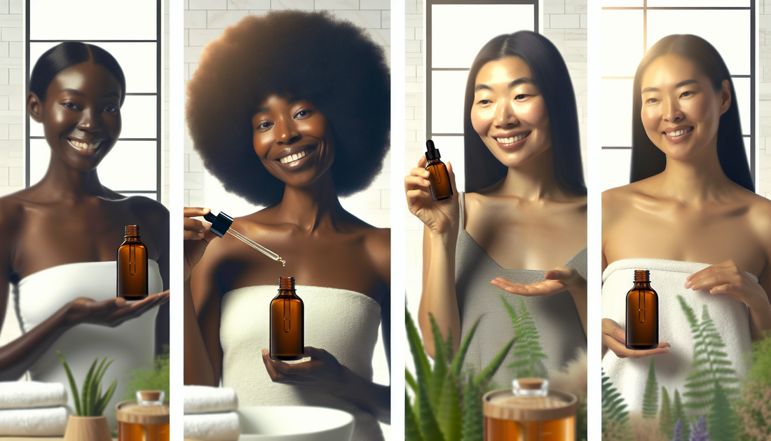 Top Hair Oils for Shiny Healthy Hair Delivered Fast in the USA