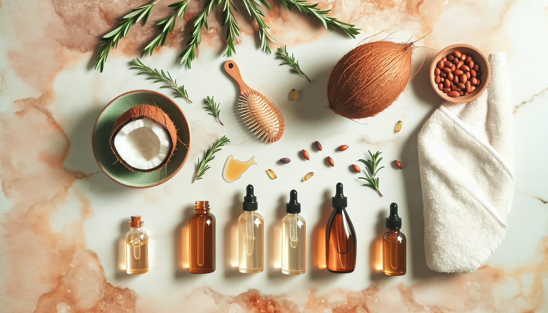 Top Hair Treatment Oils for Stronger Healthier Hair in the USA