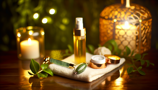 "Revitalize Your Routine: Hair Oils, Skin Tools & Lip Care Essentials"