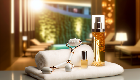 "Revitalize Your Routine: Skin Care Tools, Hair Oils, and Lip Care Essentials"