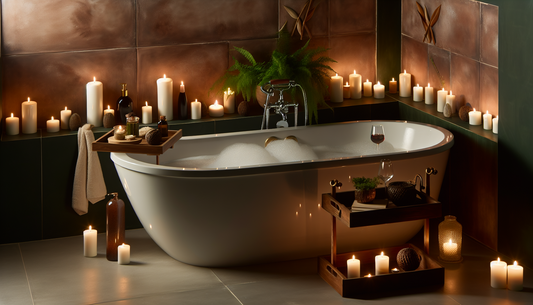 "The Ultimate Guide to Luxurious Hair, Skin, and Bath Care"