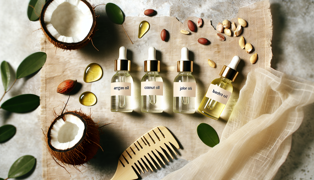 Top 5 Hair Treatment Oils for Stronger Healthier Hair in the USA