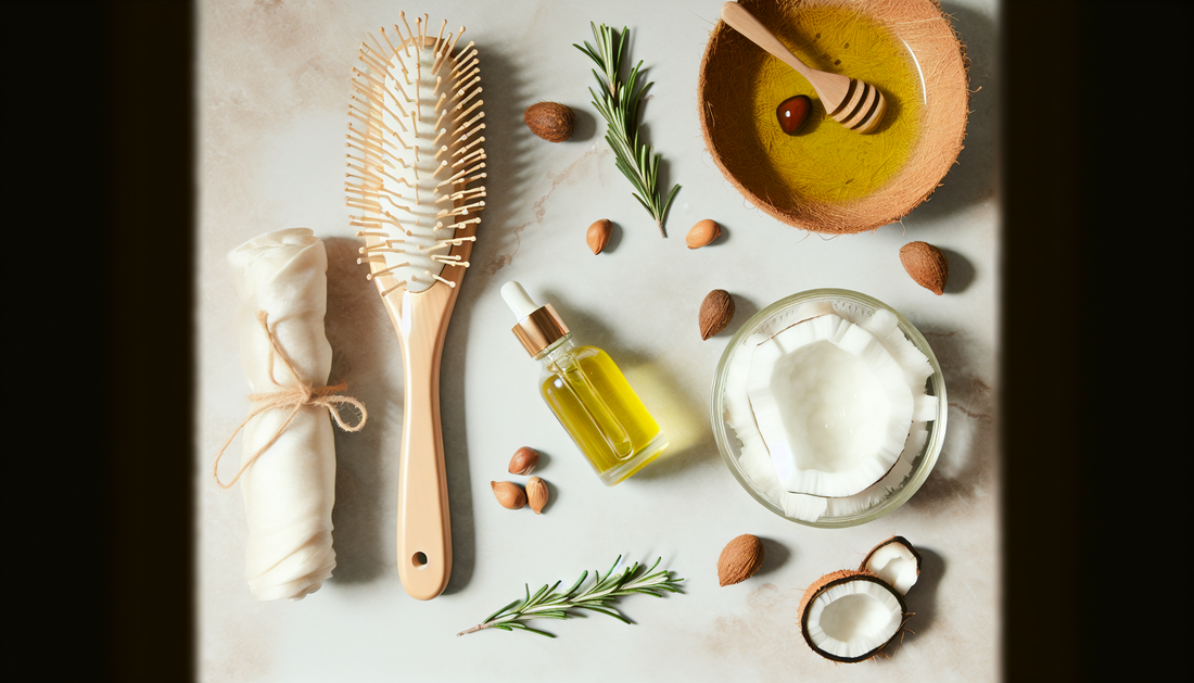 Top Hair Treatment Oils to Restore Shine and Strength Naturally