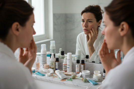 Skincare Routine Mistakes That Are Aging Your Skin