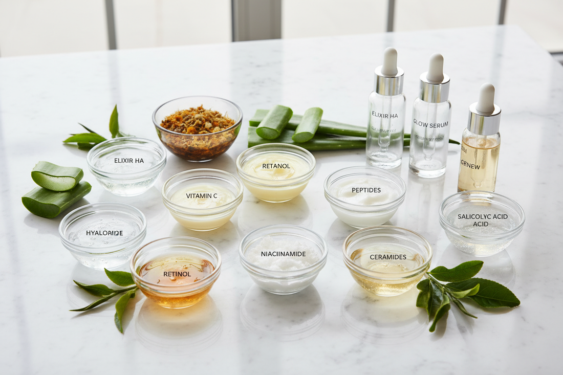 Top 10 Skincare Ingredients Every American Should Know in 2025